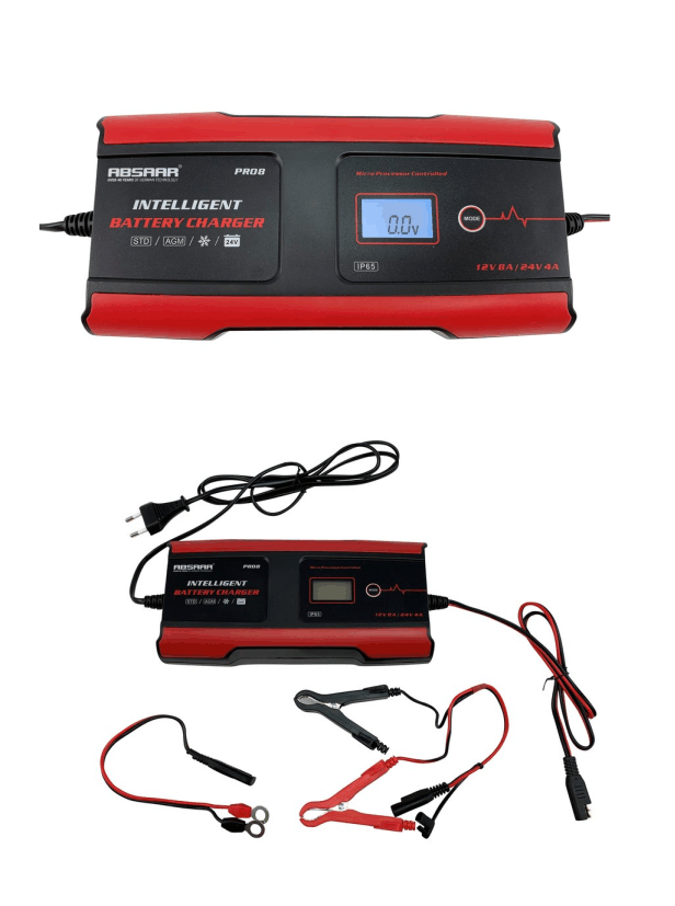 Absaar Batterieladegerät PRO 8.0 Absaar Batterieladegerät PRO 8.0