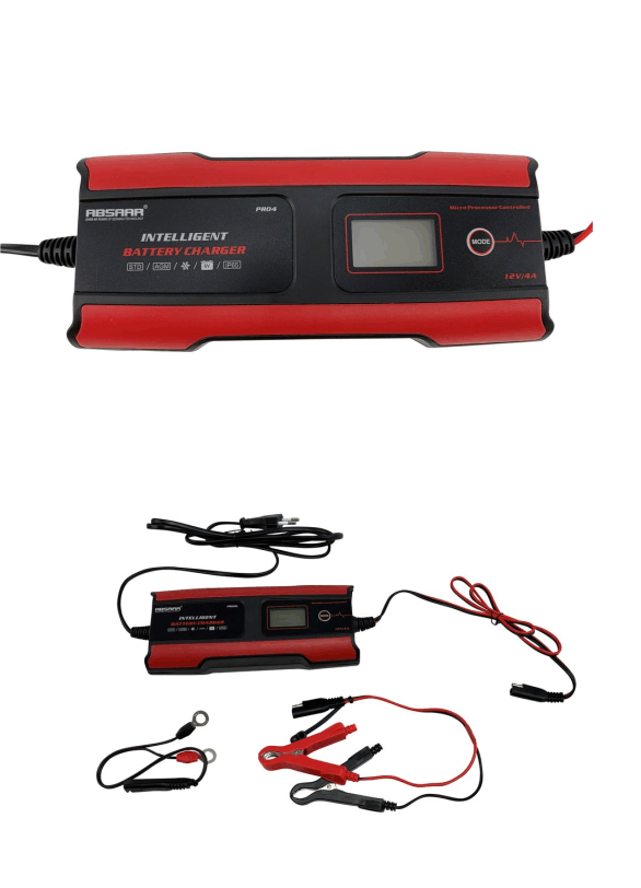 Absaar Batterieladegerät PRO 4.0 Absaar Batterieladegerät PRO 4.0
